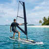 Ilmatäytteinen SUP-lauta purjeella APEX 330 x 76 x 15 cm