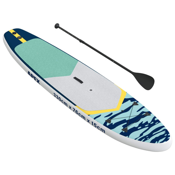 Ilmatäytteinen SUP-lauta purjeella APEX 330 x 76 x 15 cm