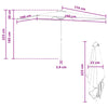 Puutarhavarjo 200 x 300 cm Polyesteri Suorakaide Kerma