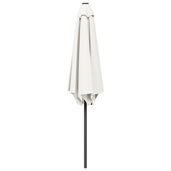 Puutarhavarjo 270 x 270 cm Polyesteri Suorakaide Kerma