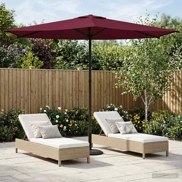 Puutarhavarjo 270 x 270 cm Polyesteri Suorakaide