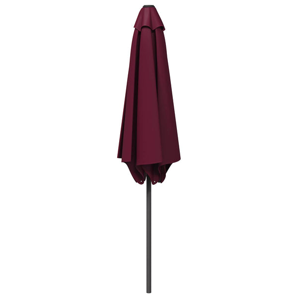 Puutarhavarjo 270 x 270 cm Polyesteri Suorakaide