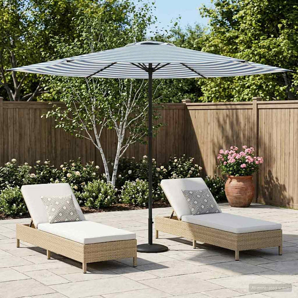 Puutarhavarjo 300 x 300 cm Polyesteri Suorakaide