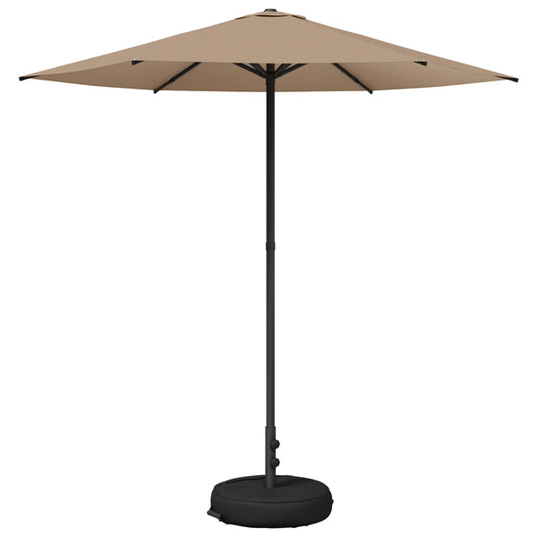 Puutarha Parasilta, jossa jalka 230 x 230 cm Polyesteri