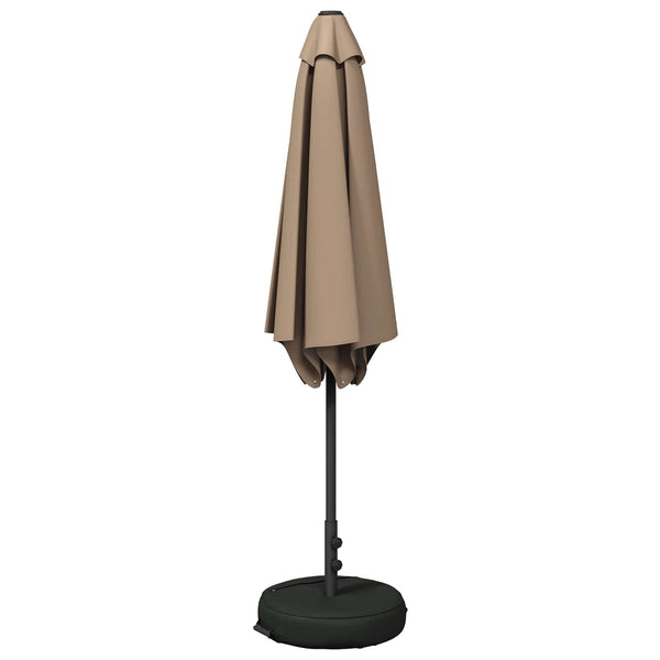 Puutarha Parasilta, jossa jalka 300 x 300 cm Polyesteri