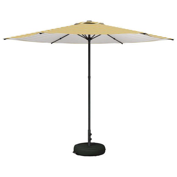 Puutarha Parasilta, jossa jalka 300 x 300 cm Polyesteri