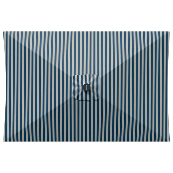 Puutarhaparasi LED-valoilla ja jalustalla 200 x 300 cm
