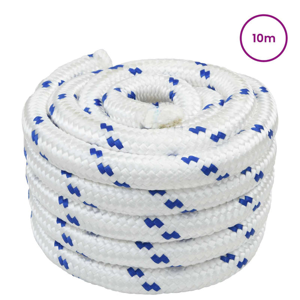 Venelanka 4 mm 10 m Valkoinen ja sininen