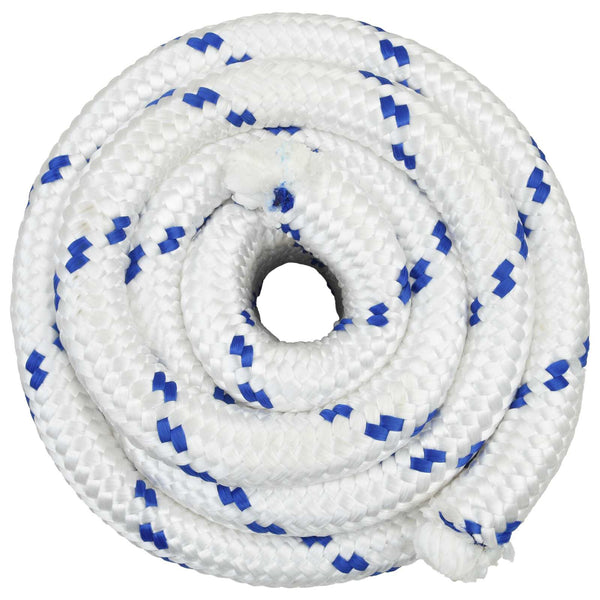 Venelanka 6 mm 10 m Valkoinen ja sininen