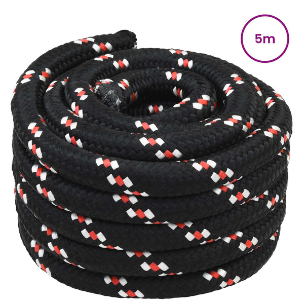 Venelanka 3 mm 5 m Musta ja punainen