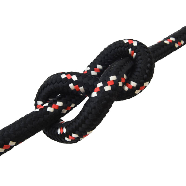 Venelanka 4 mm 25 m Musta ja punainen