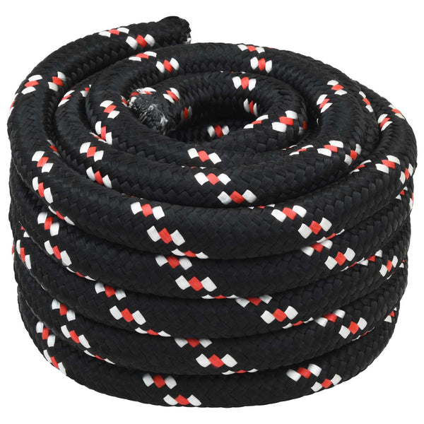 Venelanka 6 mm 10 m Musta ja punainen
