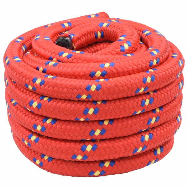 Venelanka 3 mm 10 m Punainen PP