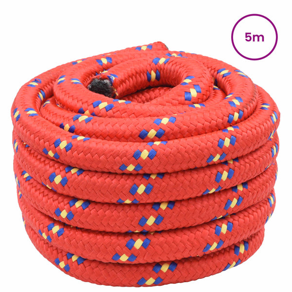 Venelanka 4 mm 5 m Punainen