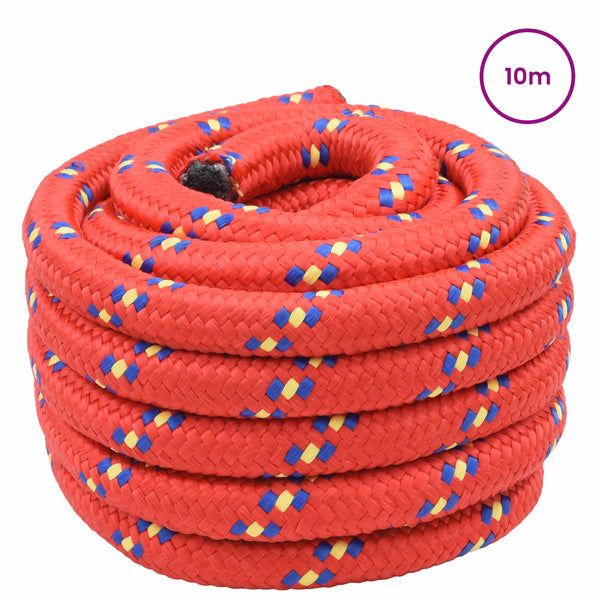 Venelanka 4 mm 10 m Punainen