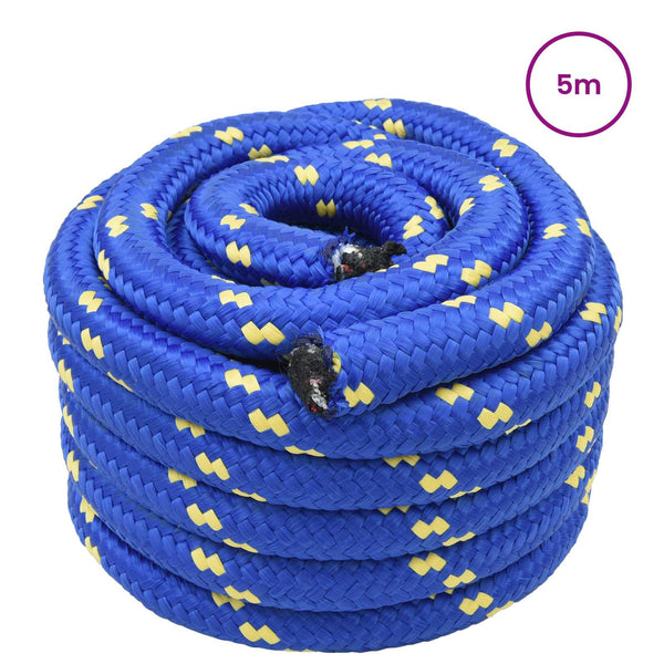 Venelanka 5 mm 5 m Sininen