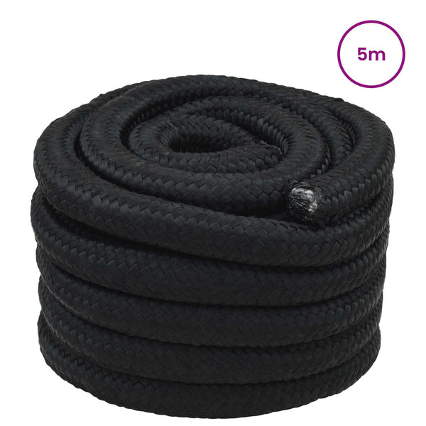 Venelanka 3 mm 5 m Musta PP