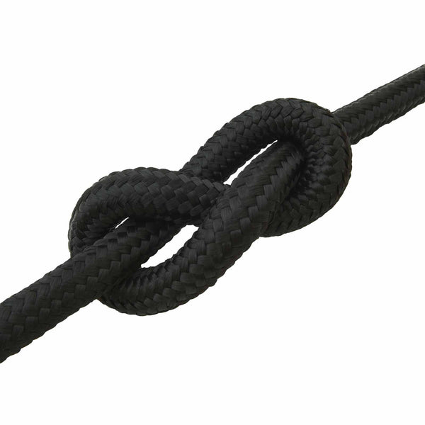 Venelanka 40 mm 25 m Musta polypropylène