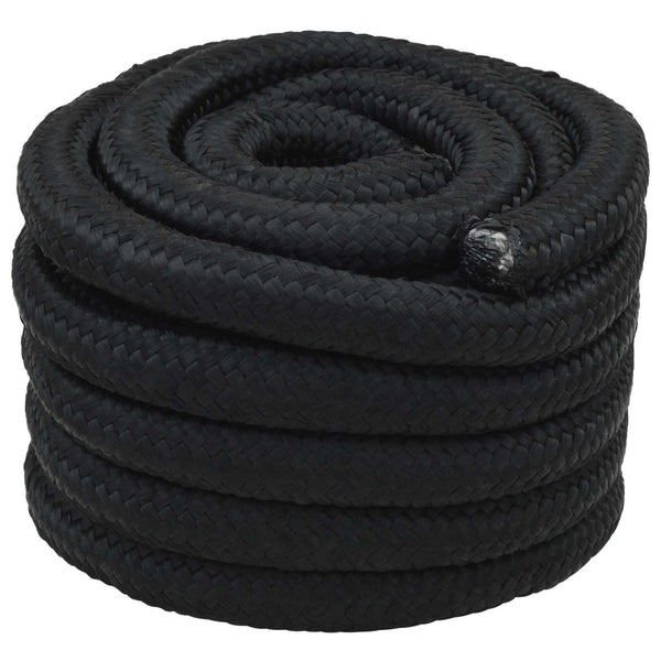 Venelanka 6 mm 10 m Musta