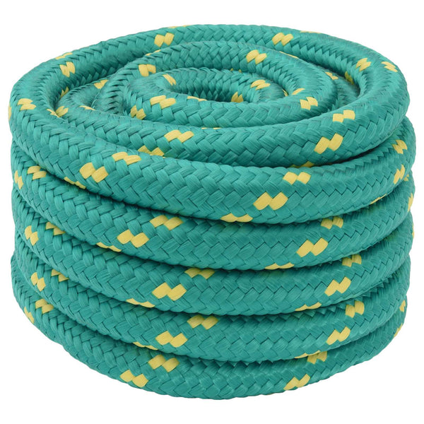 Venelanka 3 mm 10 m Vihreä PP