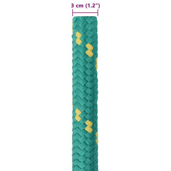 Venelanka 3 mm 10 m Vihreä PP