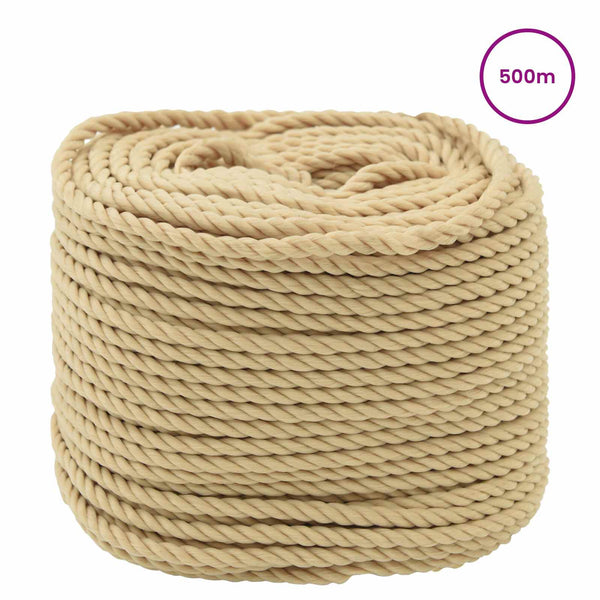 Venelanka 6 mm 500 m Luonnollinen