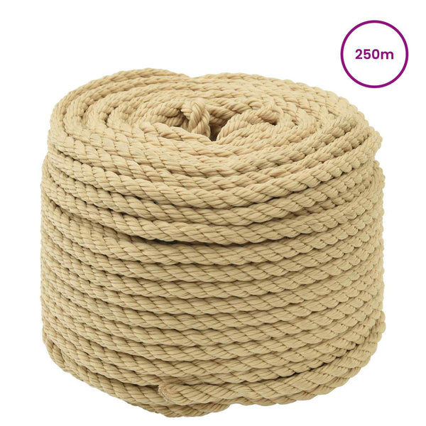 Venelanka 8 mm 250 m Luonnollinen