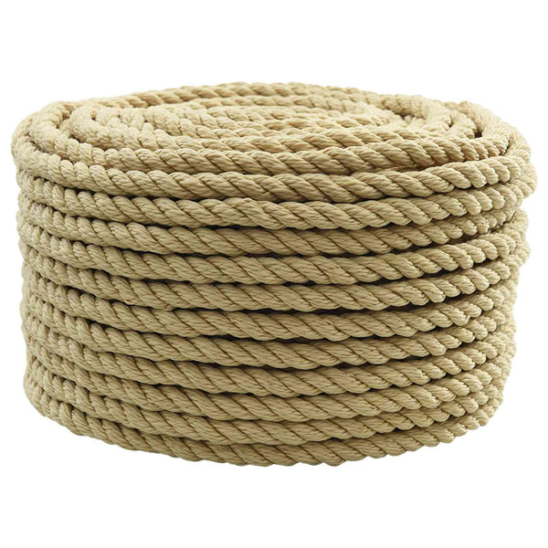 Venelanka 10 mm 100 m Luonnollinen