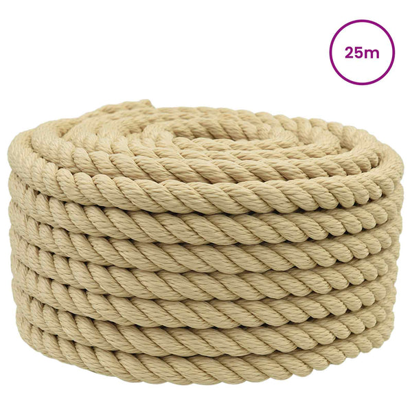Venelanka 18 mm 25 m Luonnollinen