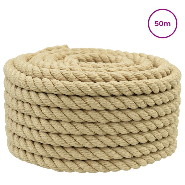 Venelanka 18 mm 50 m Luonnollinen