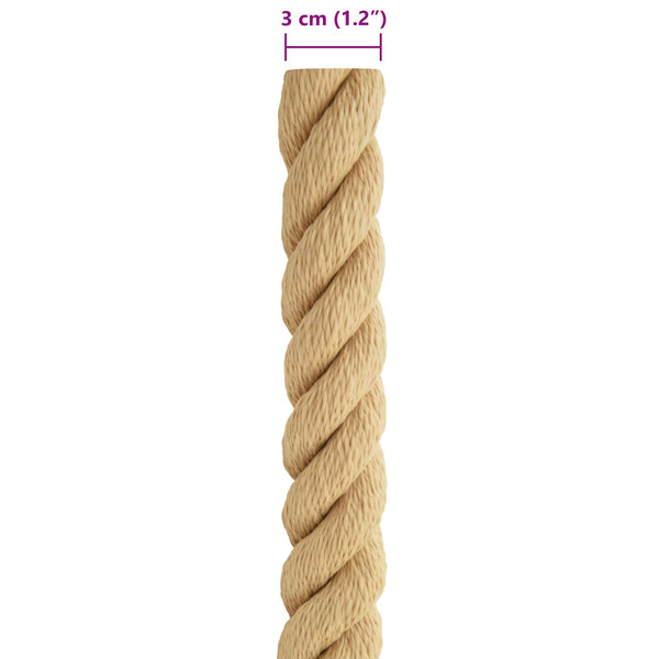 Venelanka 3 mm 50 m Luonnollinen