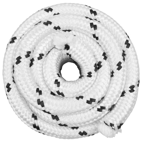 Venelanka 2.5 mm 25 m valkoinen Polyesteri