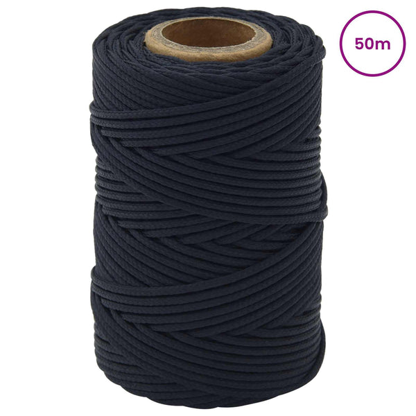 Venelanka 0.2 mm 50 m Kuningas sininen Polyesteri