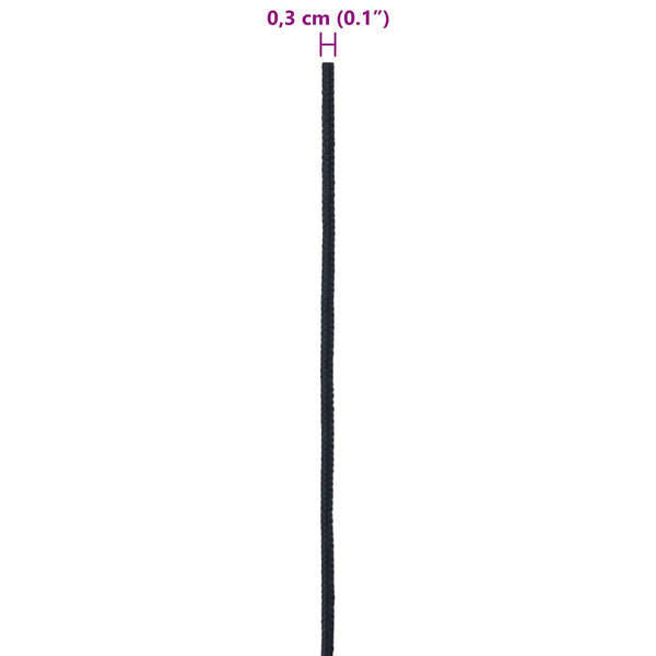 Venelanka 0.3 mm 50 m Kuningas sininen Polyesteri