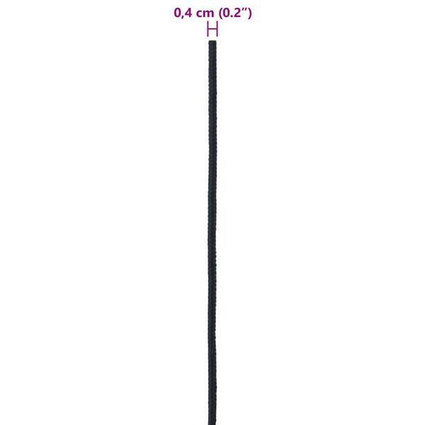Venelanka 0.4 mm 50 m Kuningas sininen Polyesteri