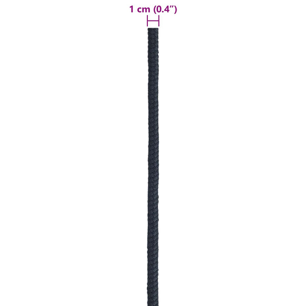 Venelanka 10 mm 25 m Kuningas sininen Polyesteri