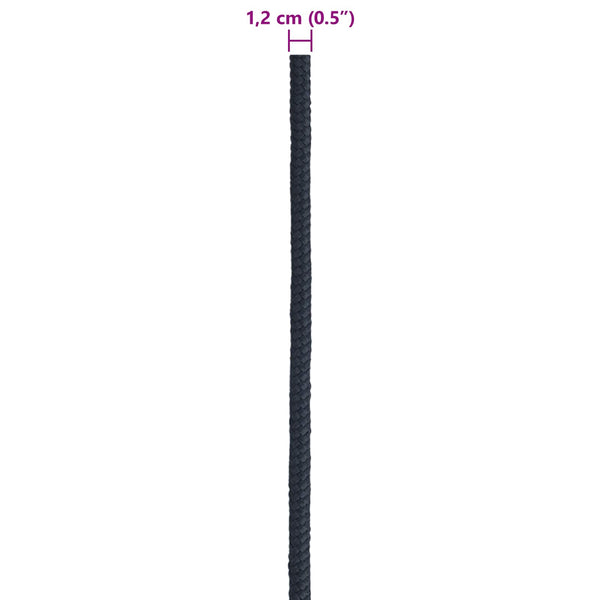 Venelanka 1.2 mm 250 m Kuningas sininen Polyesteri