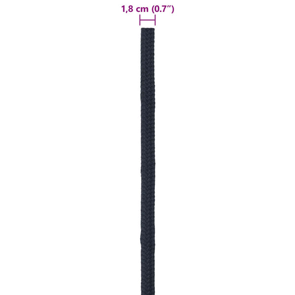 Venelanka 1.8 mm 100 m Kuningas sininen Polyesteri
