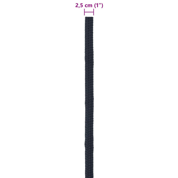 Venelanka 2.5 mm 25 m Kuningas sininen Polyesteri