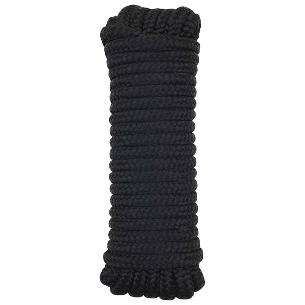 Venelanka 2 mm 15 m Musta Polyesteri