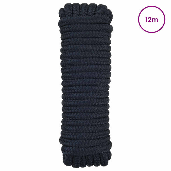 Venelanka 10 mm 12 m Kuningas sininen Polyesteri