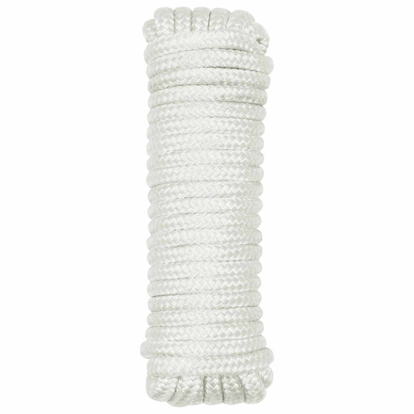 Venelanka 2 mm 12 m valkoinen Polyesteri