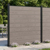 Aidat Setti 175 x 186 cm WPC ja alumiini Harmaa