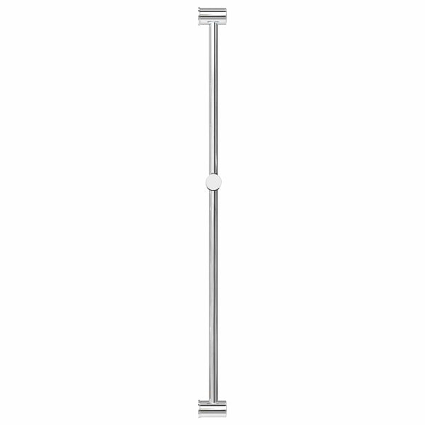 Suihkupään pidike Kromi 100 cm Ruostumaton teräs