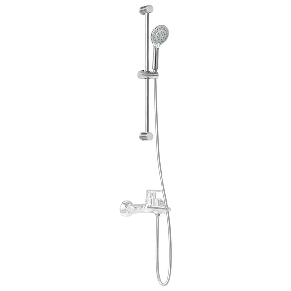 Suihkusuunnitelma Kromi 71 cm Ruostumaton teräs