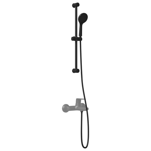 Suihkusuunnitelma Musta 71 cm Ruostumaton teräs