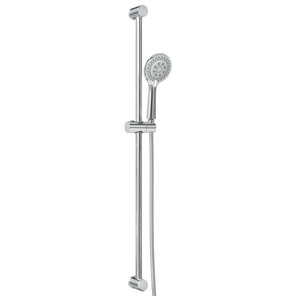 Suihkusuunnitelma Kromi 101 cm Ruostumaton teräs