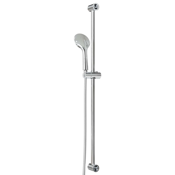 Suihkusuunnitelma Kromi 101 cm Ruostumaton teräs