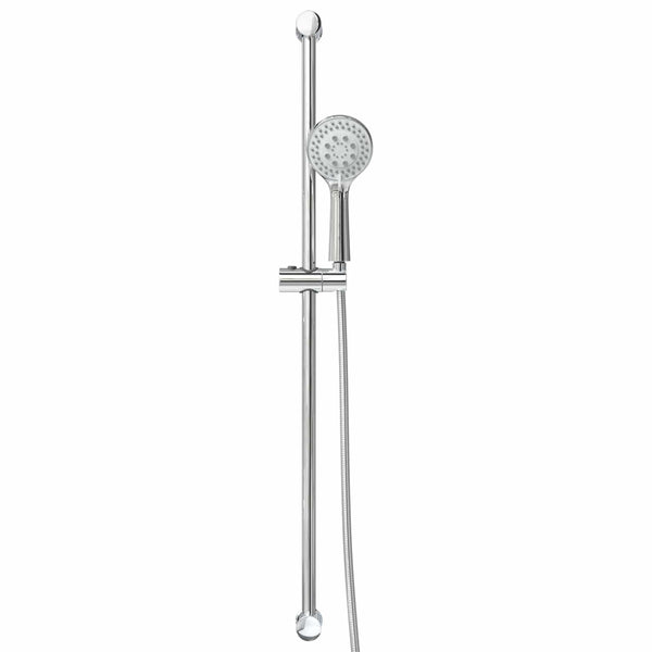 Suihkusuunnitelma Kromi 101 cm Ruostumaton teräs