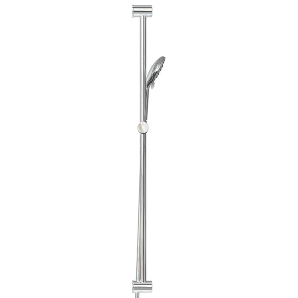Suihkusuunnitelma Kromi 101 cm Ruostumaton teräs